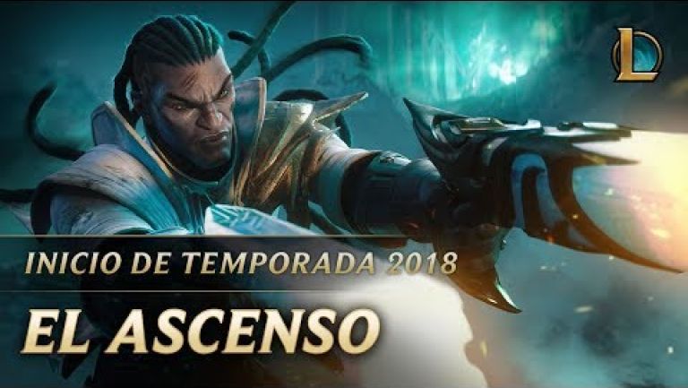 Embedded thumbnail for Impresionante trailer para iniciar temporada 2018 de League of Legends