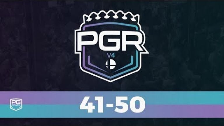 Embedded thumbnail for Los mejores jugadores de Smash Bros. WiiU - PGR V4 (50-41)